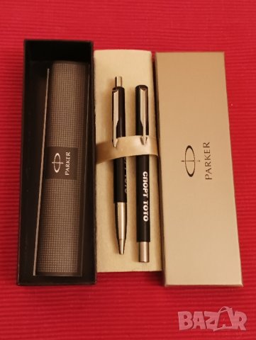 Комплект химикалки Parker, СПОРТ ТОТО. , снимка 8 - Ученически пособия, канцеларски материали - 44177579