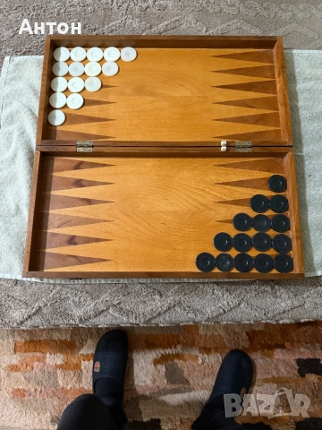 Шах и Табла от СОЦ.време., снимка 7 - Шах и табла - 53744122