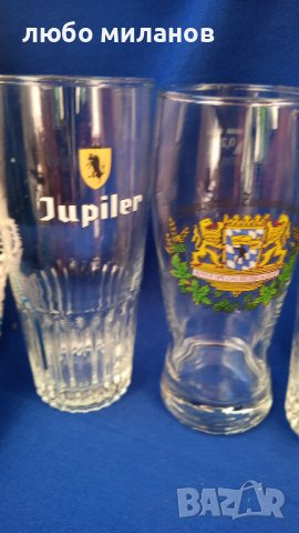 Бирени чаши за колекция 12 бр различни, снимка 2 - Колекции - 42459192