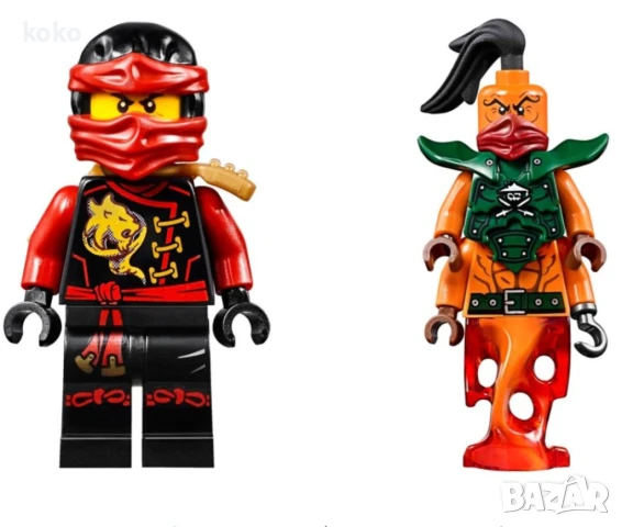 Lego Ninjago Ronin R.E.X - Lego Ninjago Misfortune's Keep, снимка 13 - Конструктори - 40208329