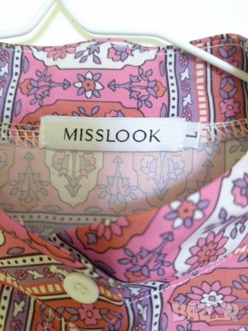 Бохо риза/рокля Miss Look, снимка 5 - Рокли - 42011889