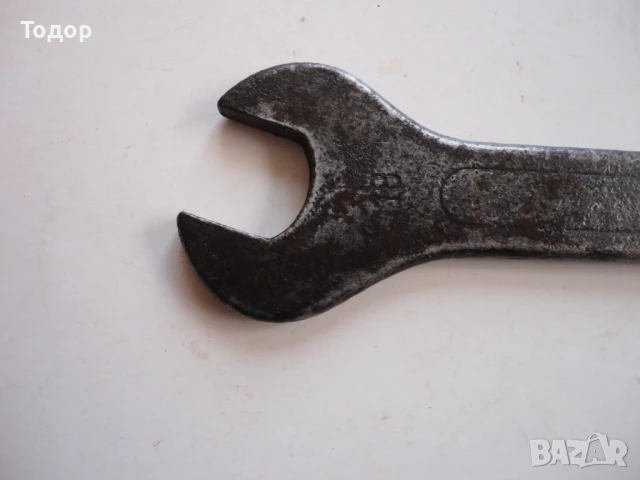 Немски старинен гаечен ключ 18/19, снимка 7 - Ключове - 50571599