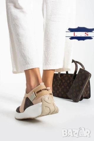 дамски маратонки louis vuitton , снимка 4 - Маратонки - 50908412