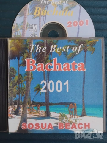 The Best of Bachata - аудио диск музика