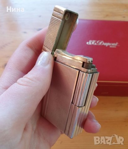 Запалка S. T. Dupont, снимка 2 - Запалки - 39134162