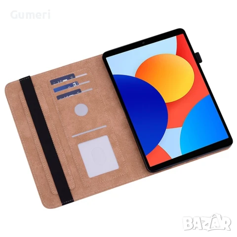Xiaomi Redmi Pad SE 8.7 Тефтер Стойка, снимка 5 - Калъфи, кейсове - 50850149