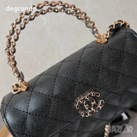  👜 Дамска Чанта Chanel, снимка 3 - Чанти - 53852629