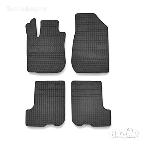 Гумени стелки Frogum съвместими с Dacia Sandero  Sandero Stepway 2018-