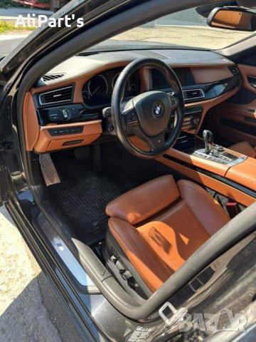 БМВ ф01 750IX 408к  М пакет на части!!!, снимка 7 - Автомобили и джипове - 42139303