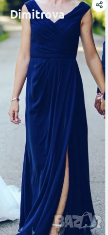 Елегантна бална рокля