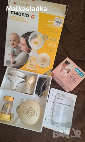 Двуфазна ел.помпа за кърма Medela