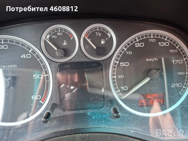 Peugeot 307 combi SW, снимка 7 - Автомобили и джипове - 51882624