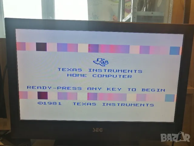Ретро, домашен компютър Texas Instruments TI99/4A, снимка 9 - Антикварни и старинни предмети - 49789394