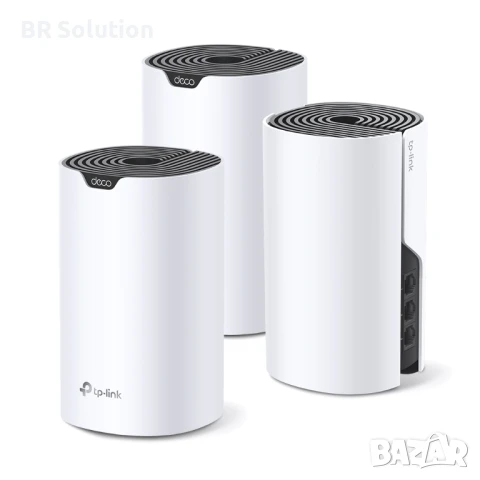 Безжична Wi-fi Mesh система TP-Link Deco S7(3-pack) AC1900