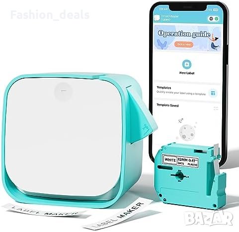 Нова Bluetooth Машина преносима мини Създаване етикети iOS Android