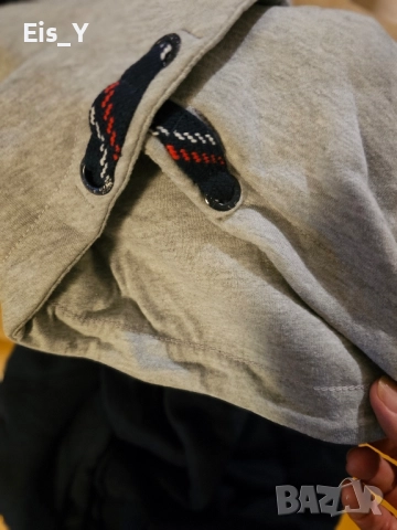 Нов ватиран суичър, размер 158-170 cm (Спортно горнище, екип), снимка 7 - Детски анцузи и суичери - 51828512