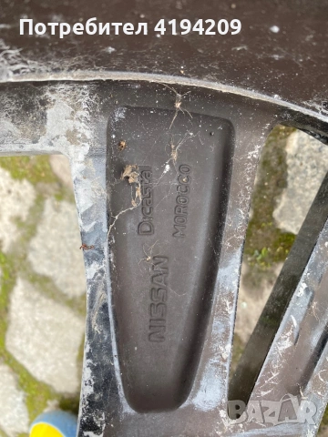 Nissan Qashqai джанта 19-ка цена 100 евро / бройката, снимка 5 - Гуми и джанти - 53465695