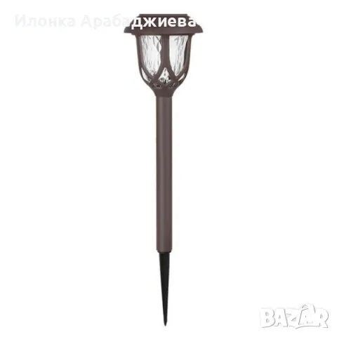 Соларна лампа за градина "уникален дизайн и визия" модел 2024 - 1 бр, снимка 1