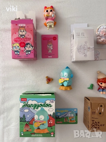 Оригинални фигурки РОР MART, MINISO, снимка 2 - Колекции - 51515185