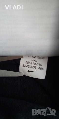 Тениска Nike черна, снимка 2 - Тениски - 39590033