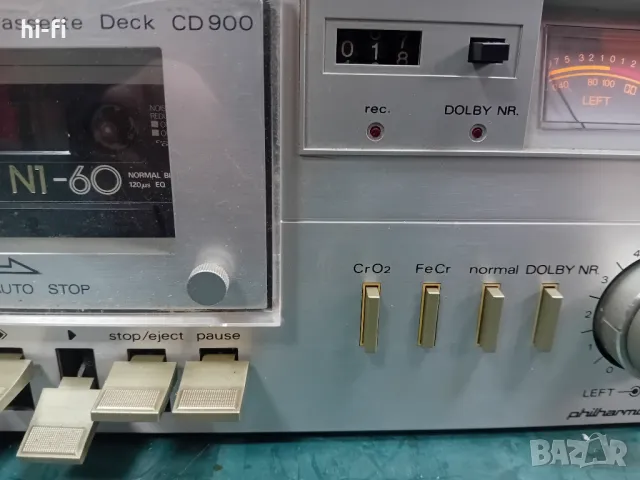 Дек nordmende cd 900, снимка 2 - Декове - 49129083