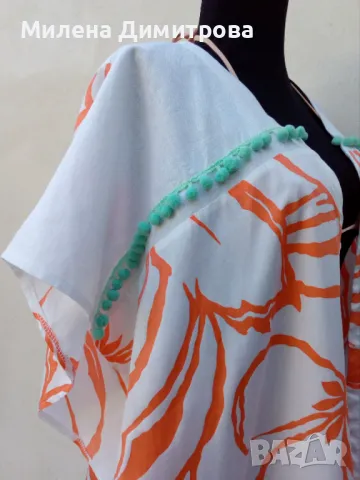 Плажни кафтани ръчна изработка , снимка 6 - Туники - 48851216