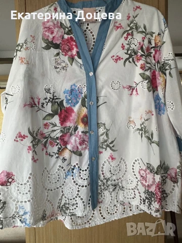 Риза от много фин памук, снимка 5 - Ризи - 51012115