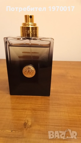 versace oud noir тестер 