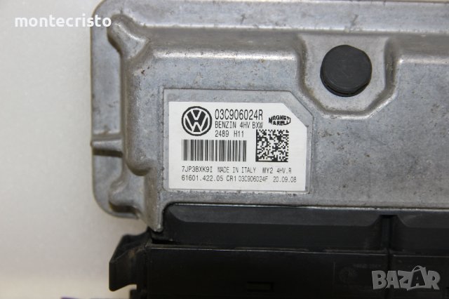 Моторен компютър ECU Skoda Roomster (2006-2015г.) 03C906024R, снимка 2 - Части - 44141802