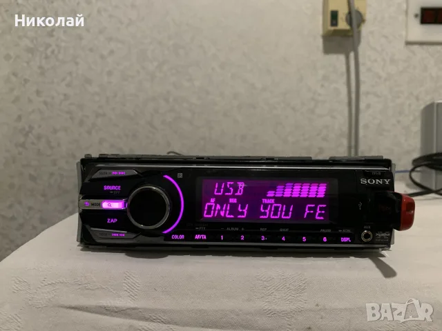 Авто Cd Sony USB Цветове