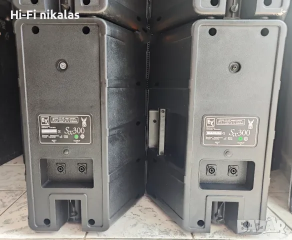 професионални стерео тонколони EV ® Electro VOICE SX 300 made in USA + калъфи, снимка 13 - Тонколони - 50007340