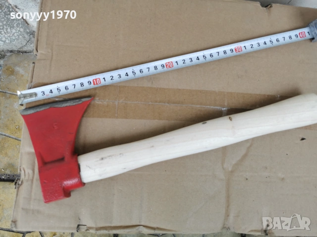 BLACK JACK-600ГР 40СМ БРАДВА 0502261649, снимка 6 - Градински инструменти - 53371360