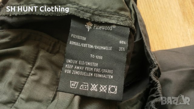 Pinewood Trouser размер 54 / XL за лов риболов туризъм панталон със здрава материя - 843, снимка 14 - Екипировка - 44401179