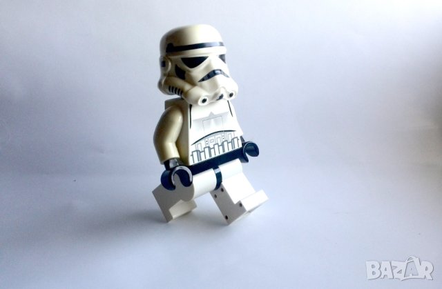 Голяма Лего Star Wars 2012 Play Visions Lego LED Torch Stormtrooper, снимка 6 - Колекции - 42672278