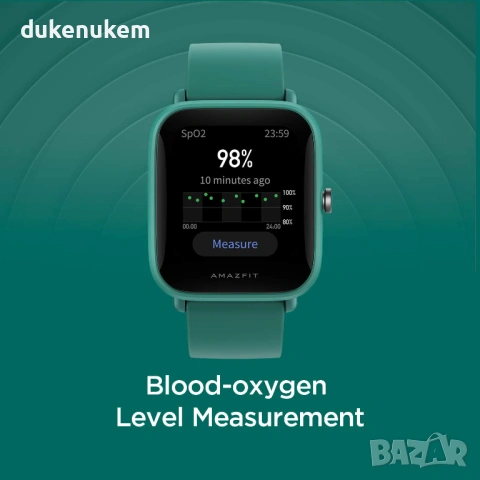 Смарт часовник Amazfit Bip U Pro, GPS, Alexa, SpO2, снимка 3 - Смарт гривни - 53161723
