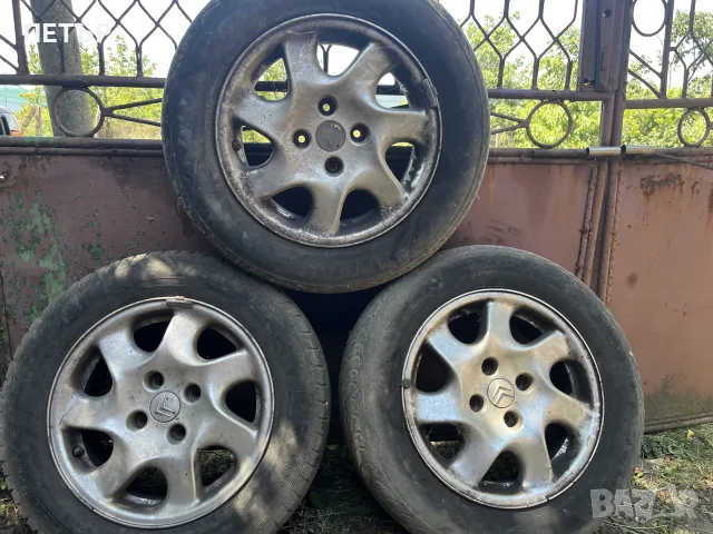 гуми с джанти 15” Citroen C5