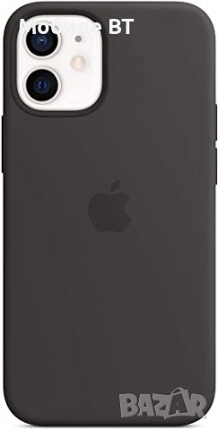 НОВ! iPhone 13 Mini Silicone Case with MagSafe Midnight, снимка 3 - Калъфи, кейсове - 38609693