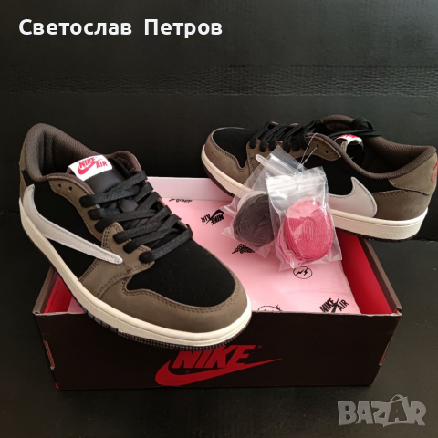 Nike Travis Scott Cactus Jack , снимка 8 - Кецове - 36313081