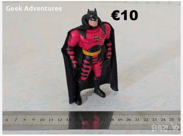 Оригинални екшън фигурки Батман от 90те / Batman Action Figures 90s Retro Vintage, снимка 18 - Колекции - 53167176