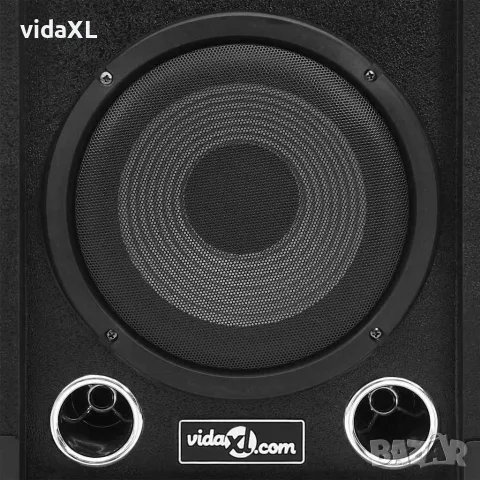 vidaXL Професионални пасивни Hifi сценични тонколони 2 бр 800 W черни, снимка 5 - Тонколони - 56147669