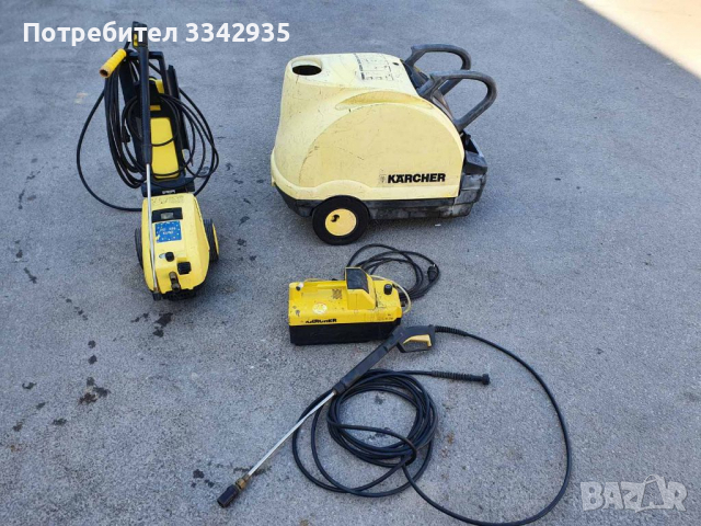 Професионална Водоструйка керхер karcher