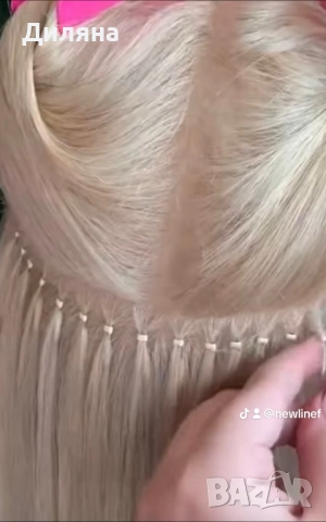 Удължаване и сгъстяване на коса с микро ринг кичури и капси, снимка 8 - Фризьорски услуги - 52586250