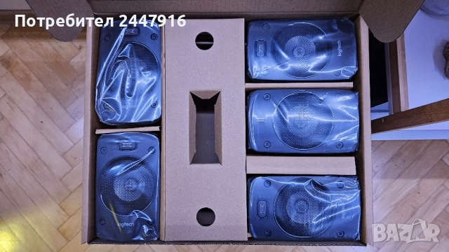 Нови сателитни тонколонки от Logitech Z906, снимка 2 - Тонколони - 52627734