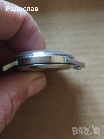 механичен часовник Победа, снимка 4 - Мъжки - 51961304