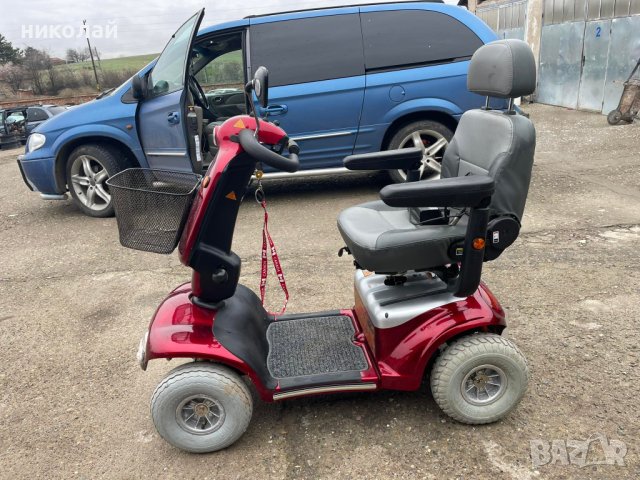 скутер за трудноподвижни хора или инвалиди, снимка 3 - Инвалидни скутери - 26626509