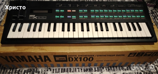 Yamaha DX100, снимка 3 - Синтезатори - 52474991