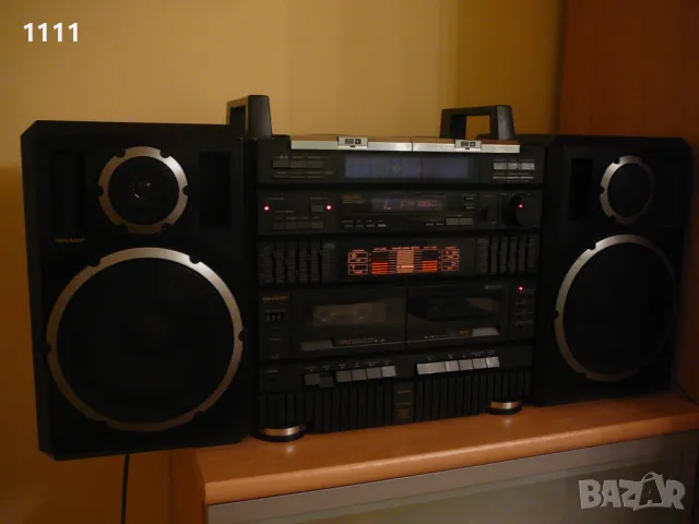 SHARP CD-X99H, снимка 2 - Ресийвъри, усилватели, смесителни пултове - 47949875