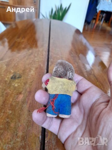 Стара играчка таралеж #16, снимка 3 - Колекции - 41815363