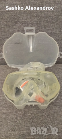 Маска за гмуркане Atomic Aquatics Frameless Ultraclear , снимка 5 - Водни спортове - 53844795