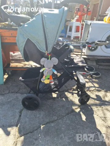 Количка Лорели, снимка 4 - Детски колички - 49426632